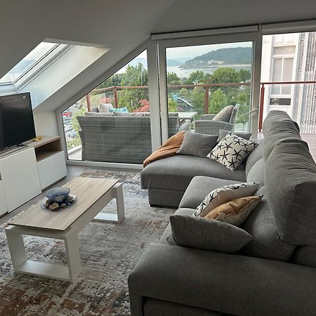 Appartement Atico Mirando O Mar à Porto do Son Extérieur photo