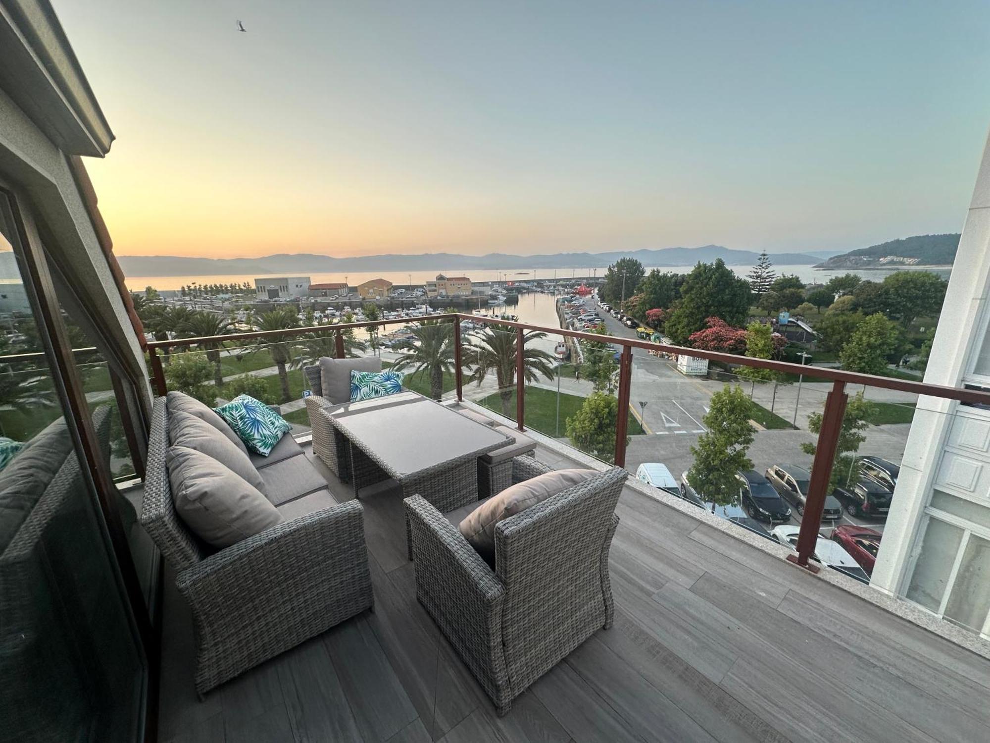 Appartement Atico Mirando O Mar à Porto do Son Extérieur photo