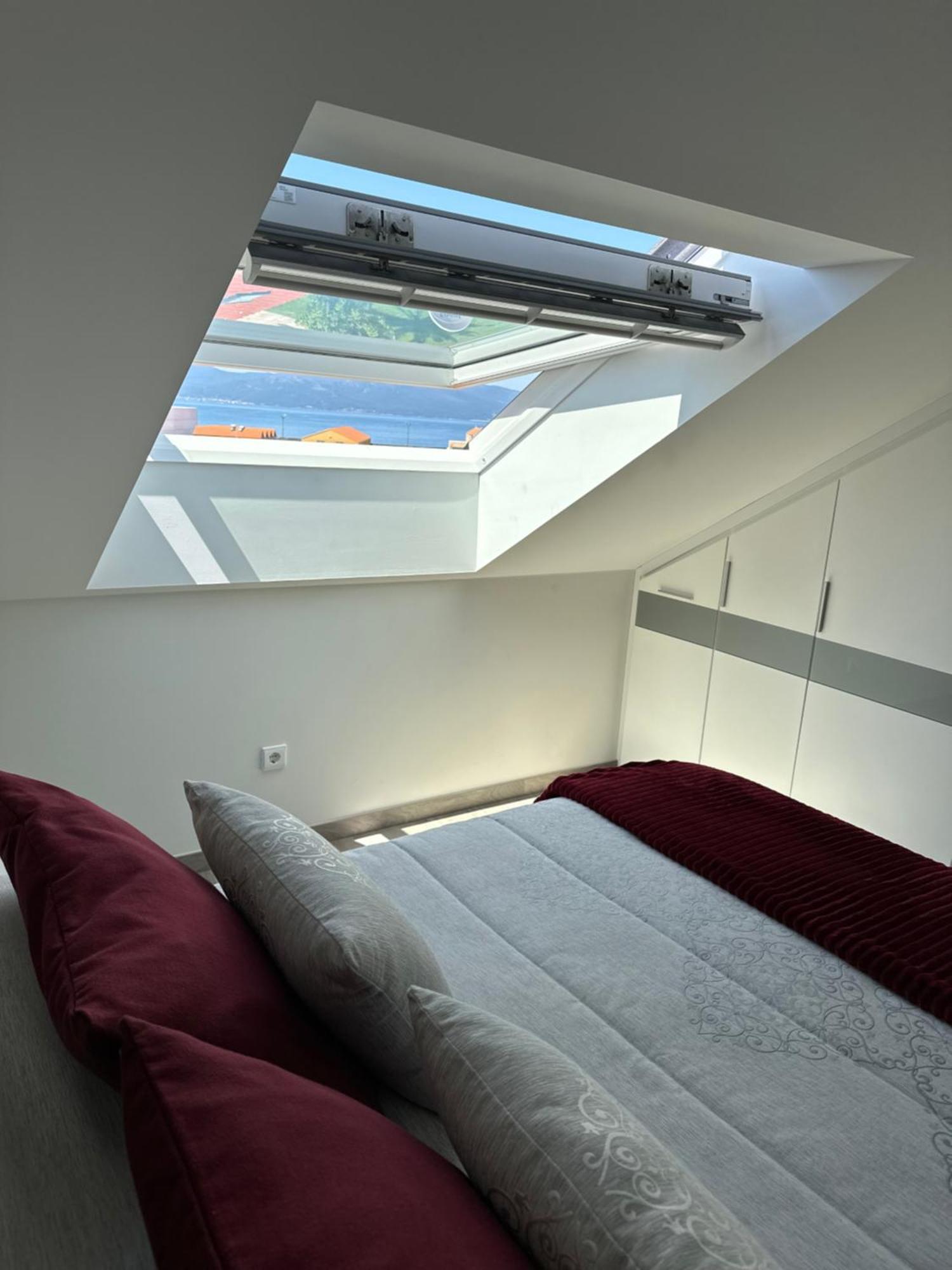 Appartement Atico Mirando O Mar à Porto do Son Extérieur photo