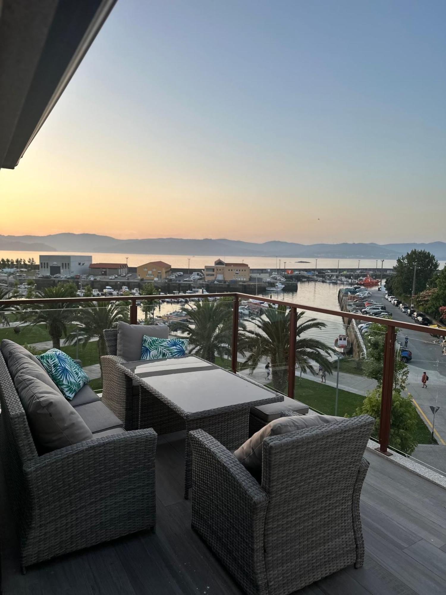 Appartement Atico Mirando O Mar à Porto do Son Extérieur photo