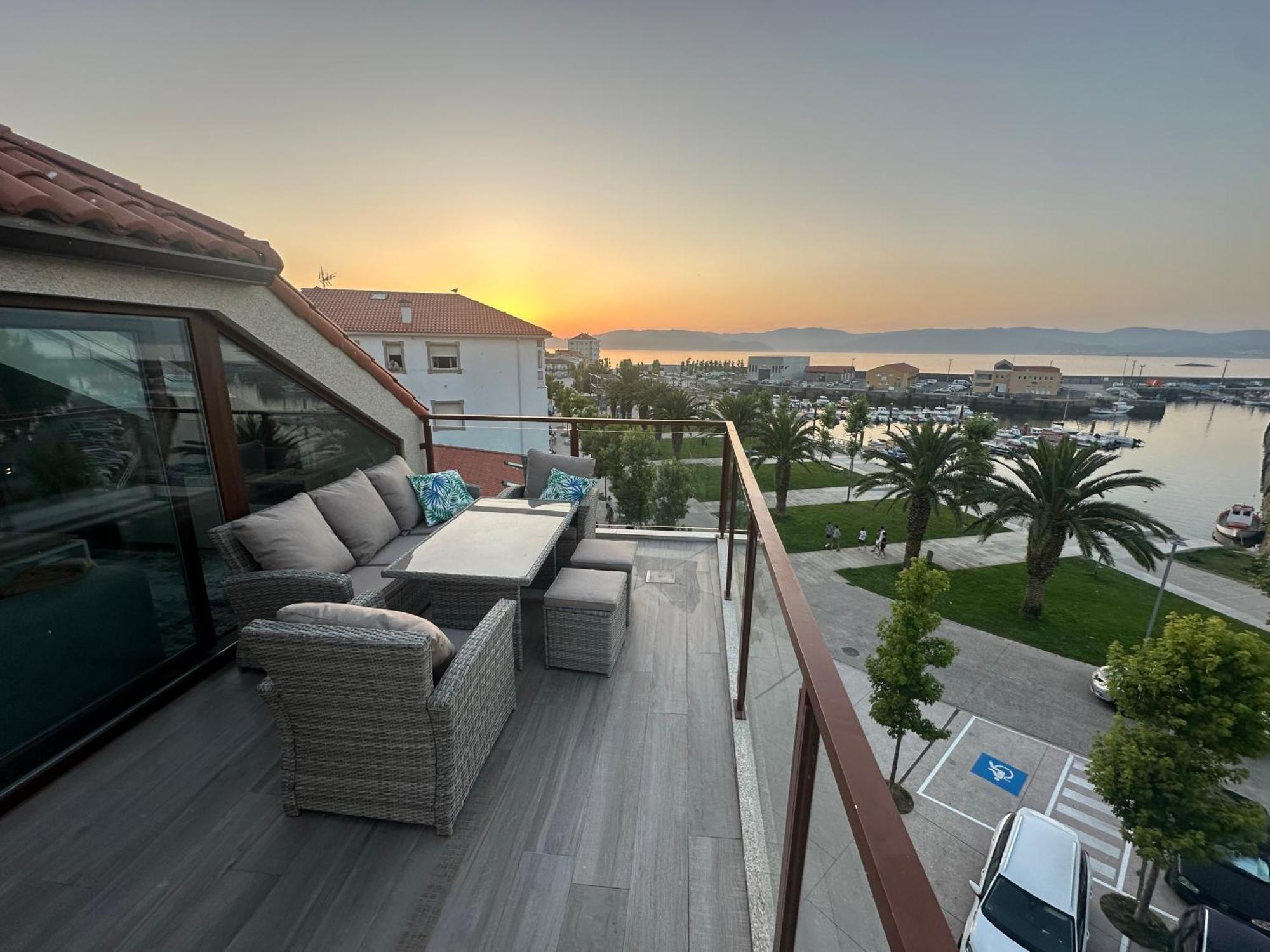 Appartement Atico Mirando O Mar à Porto do Son Extérieur photo