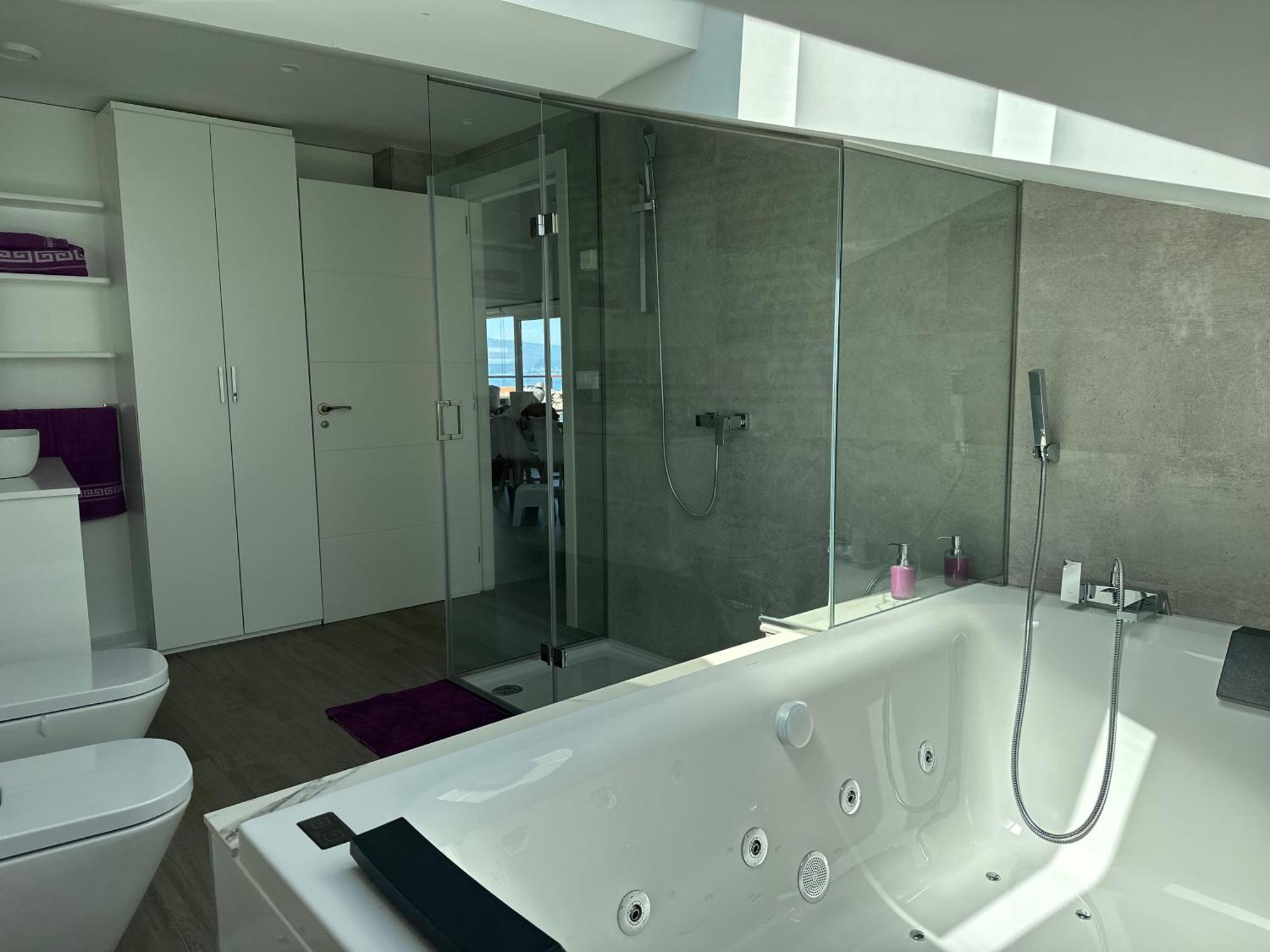 Appartement Atico Mirando O Mar à Porto do Son Extérieur photo