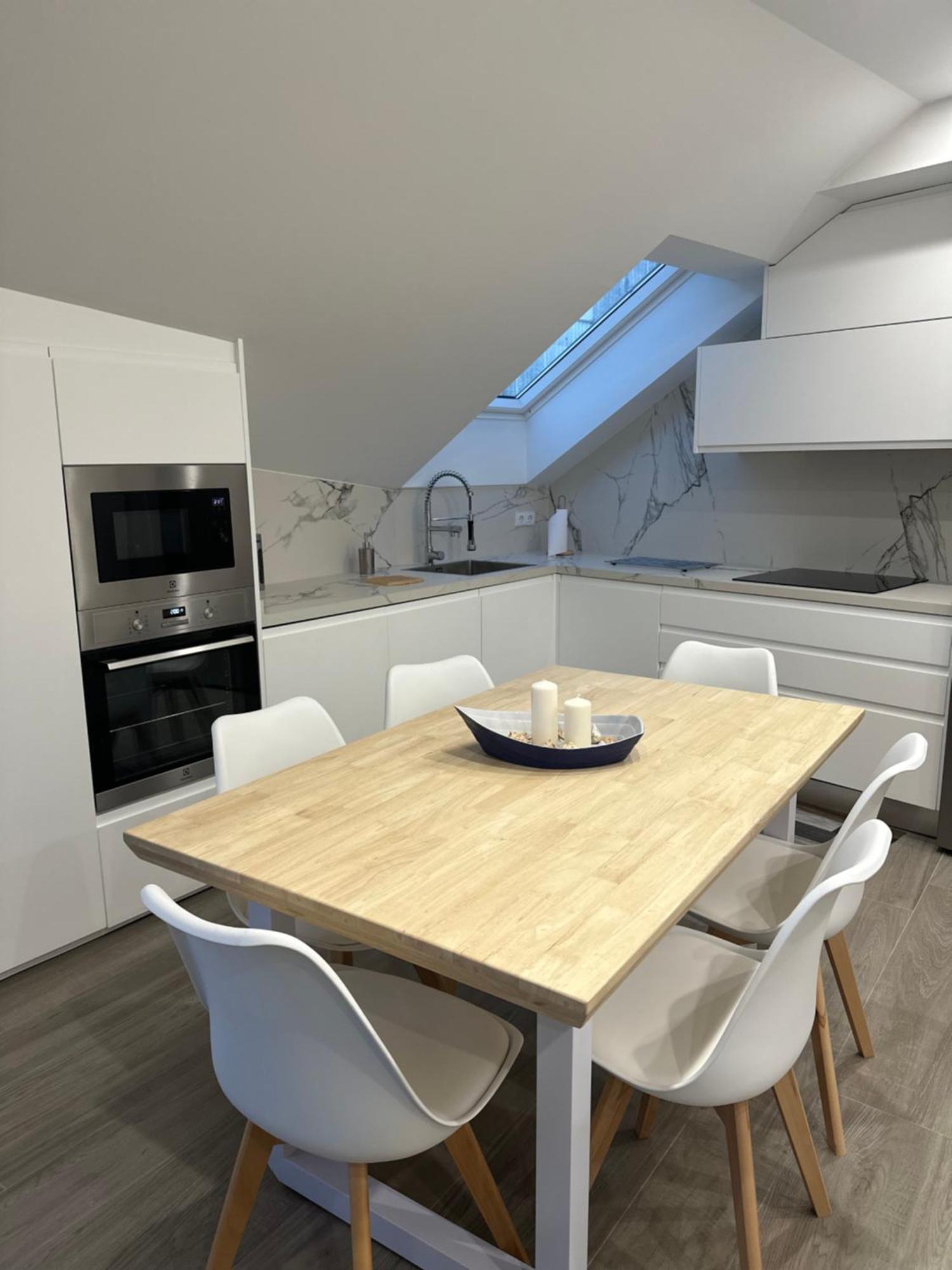 Appartement Atico Mirando O Mar à Porto do Son Extérieur photo