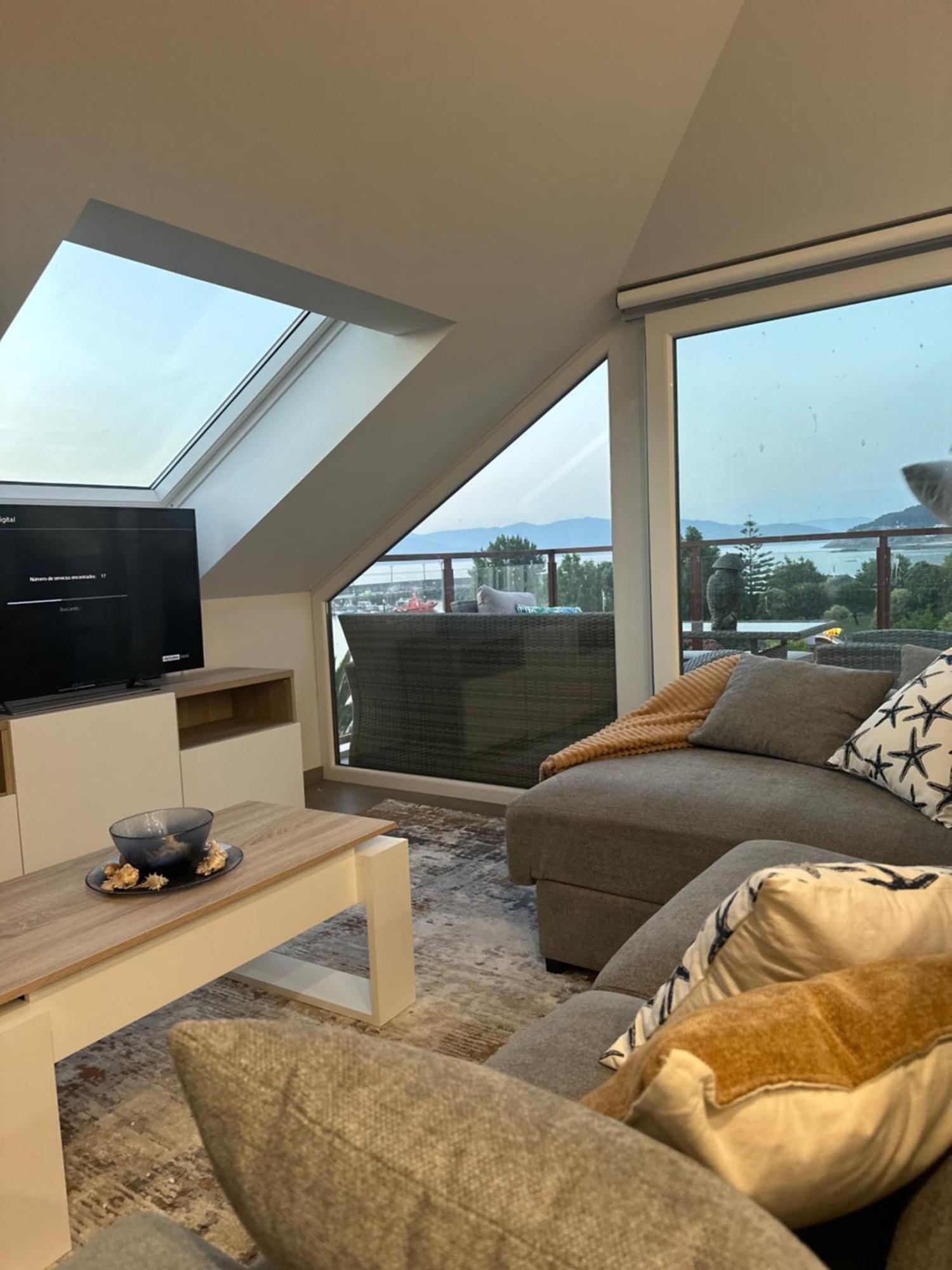 Appartement Atico Mirando O Mar à Porto do Son Extérieur photo