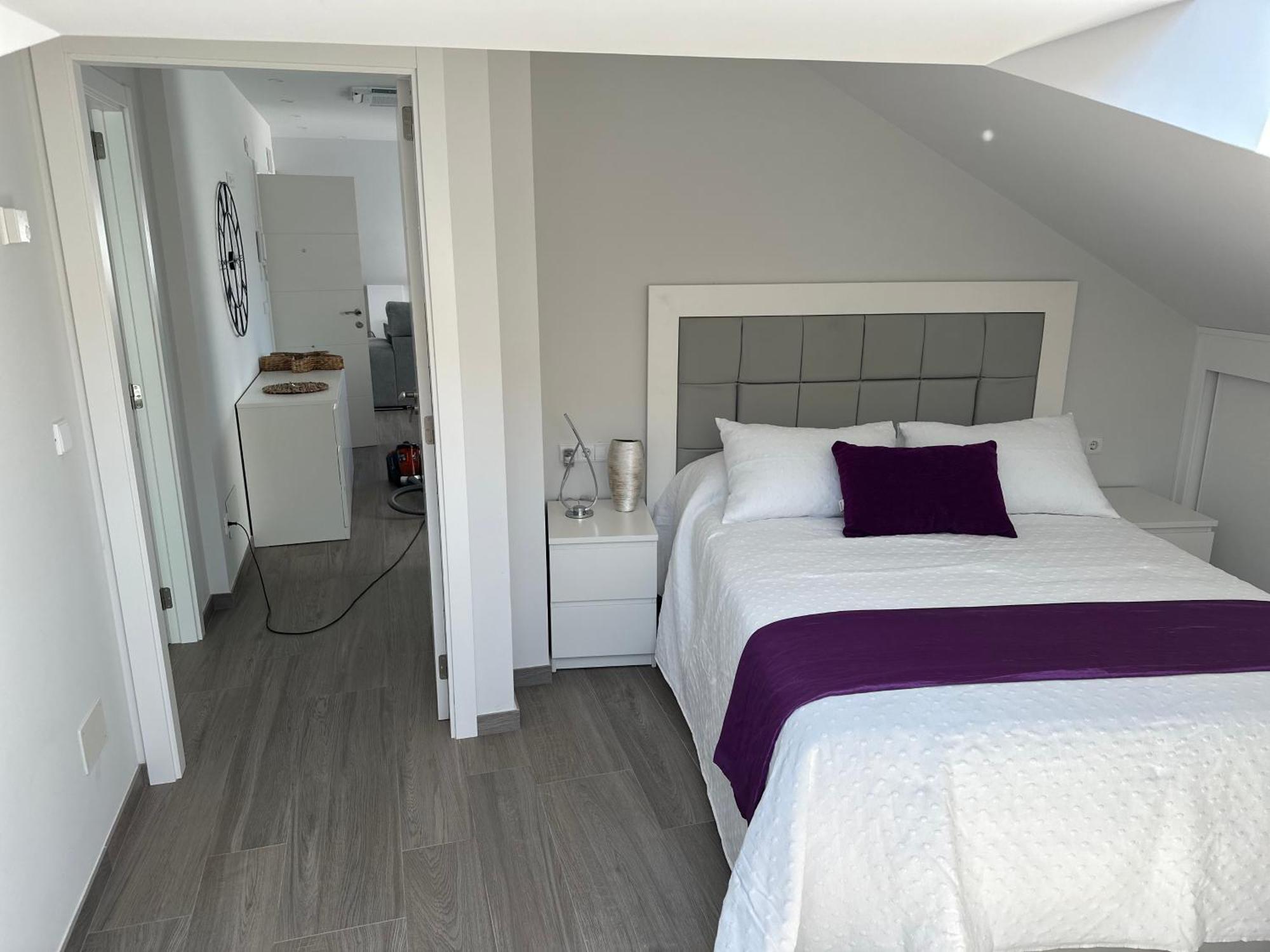 Appartement Atico Mirando O Mar à Porto do Son Extérieur photo