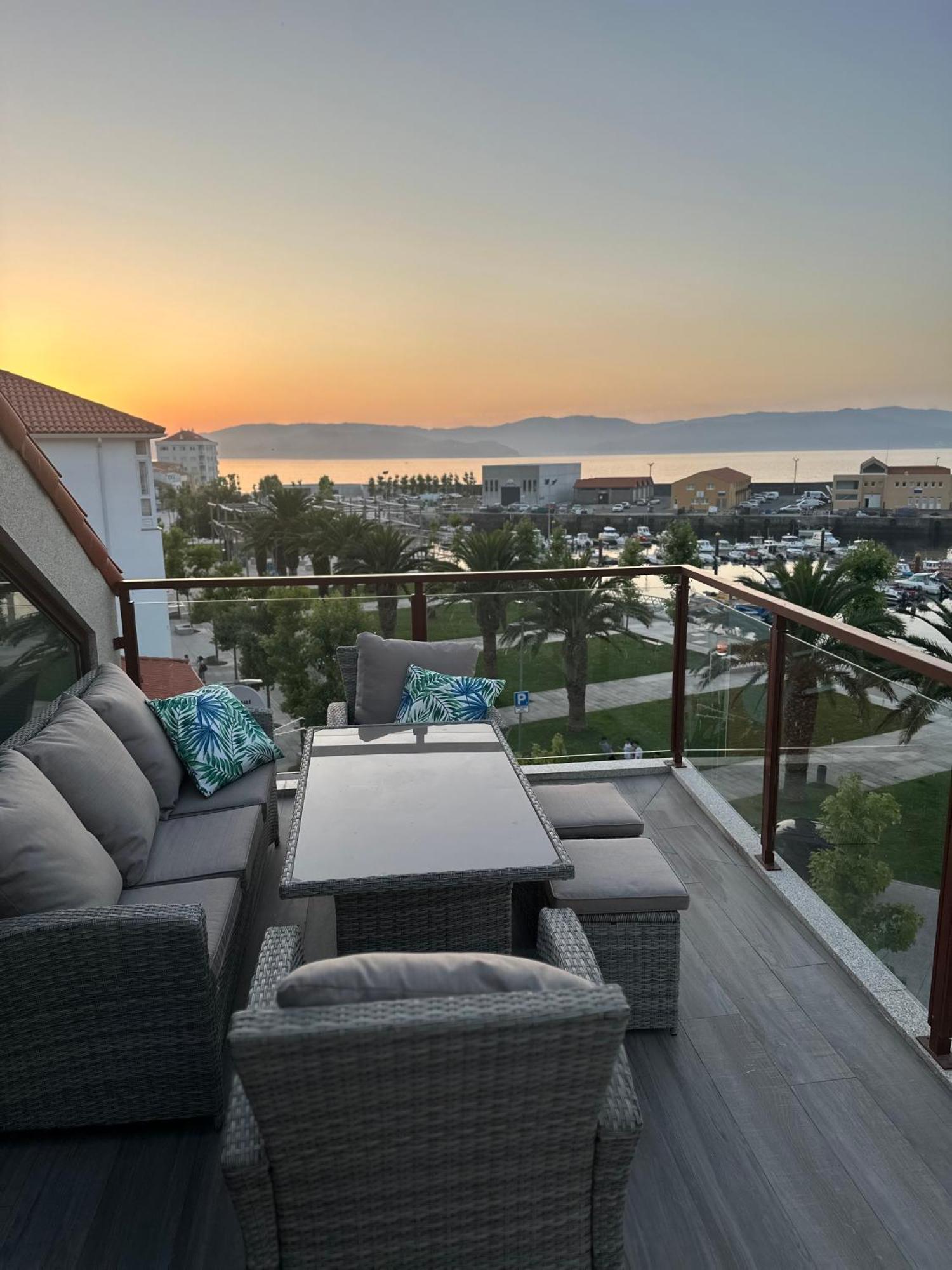 Appartement Atico Mirando O Mar à Porto do Son Extérieur photo