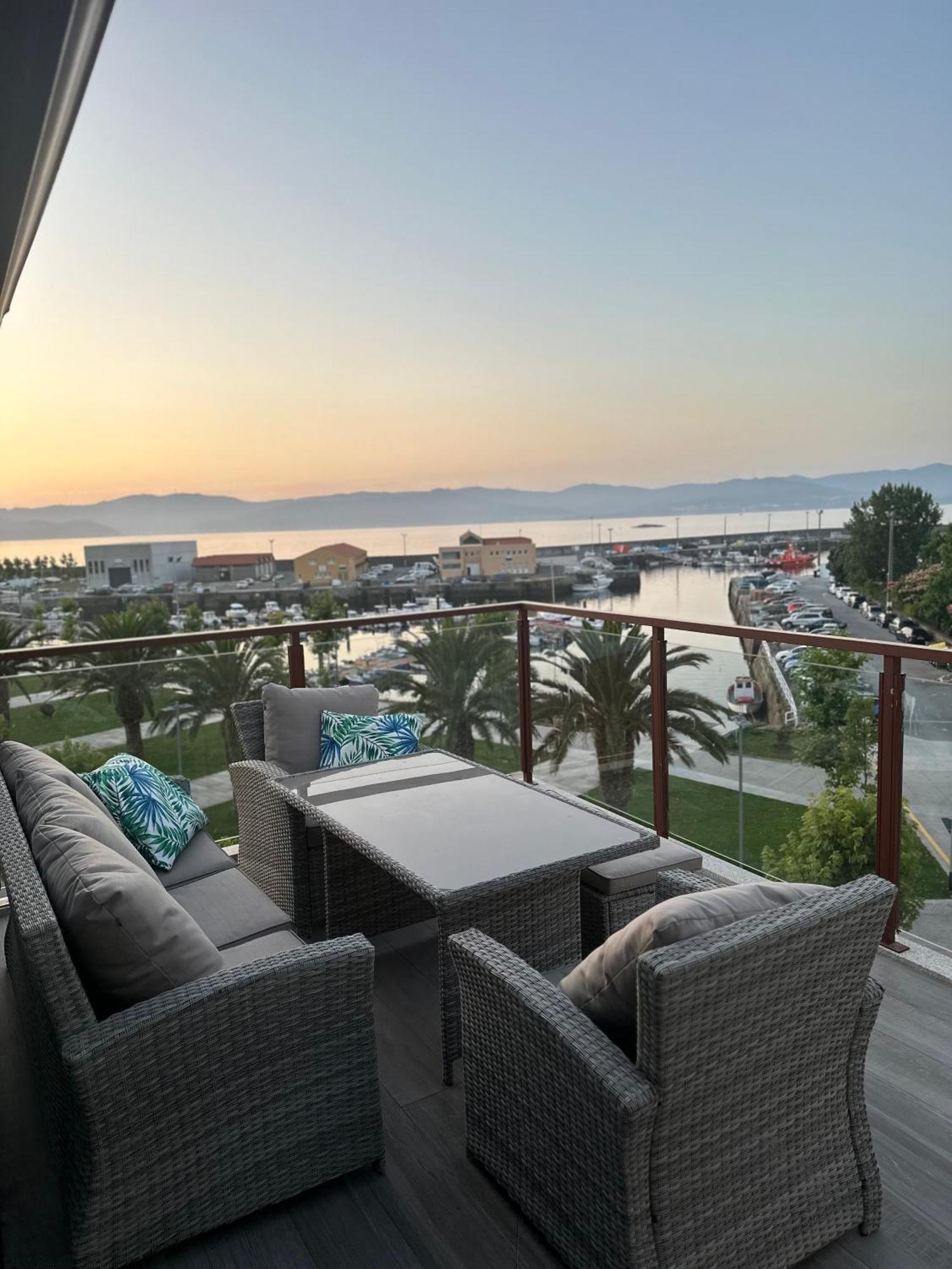 Appartement Atico Mirando O Mar à Porto do Son Extérieur photo
