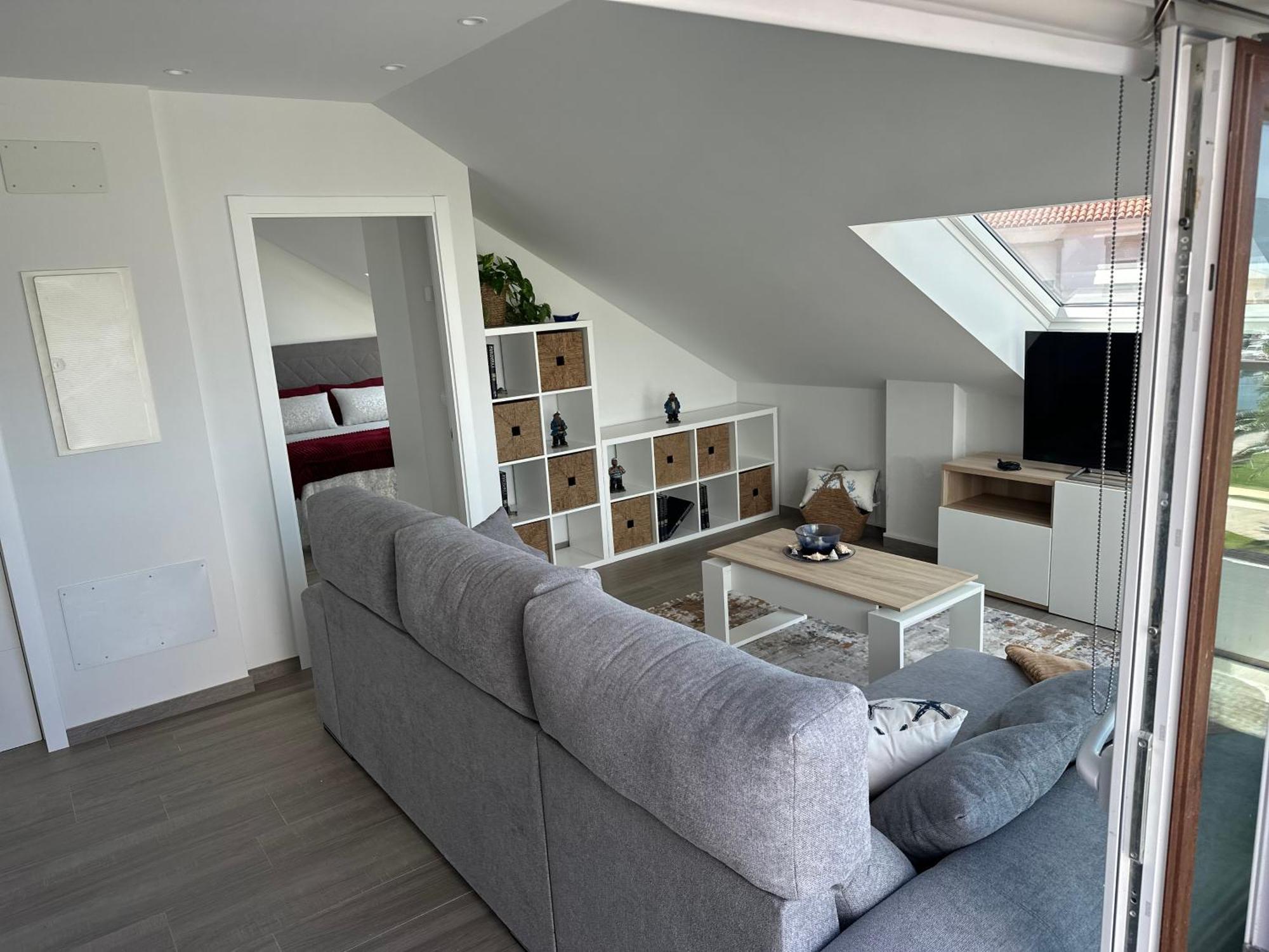 Appartement Atico Mirando O Mar à Porto do Son Extérieur photo