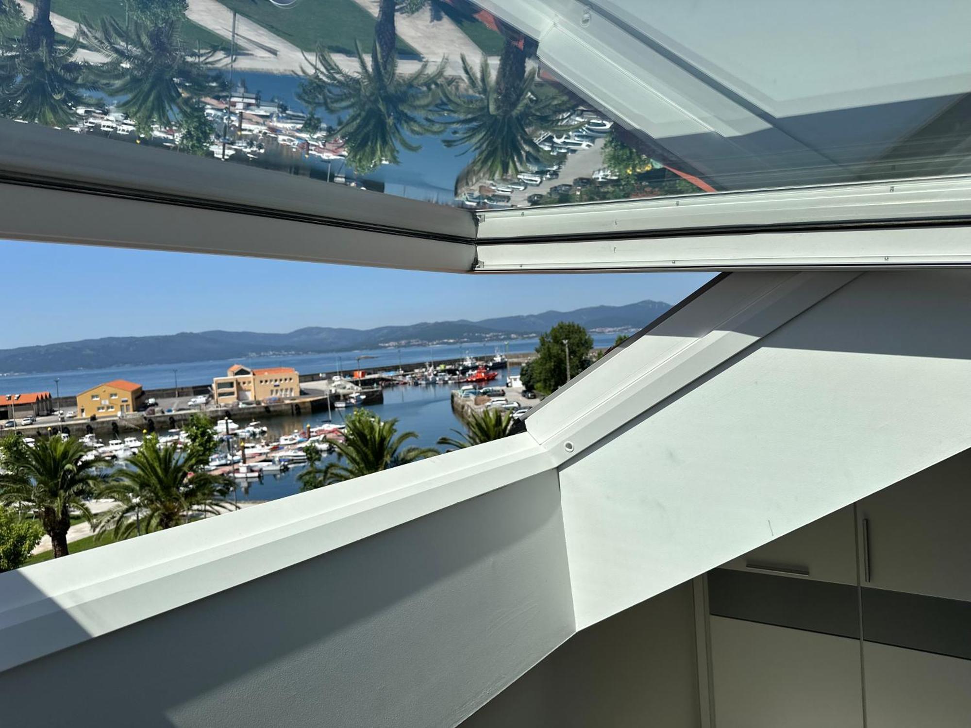 Appartement Atico Mirando O Mar à Porto do Son Extérieur photo