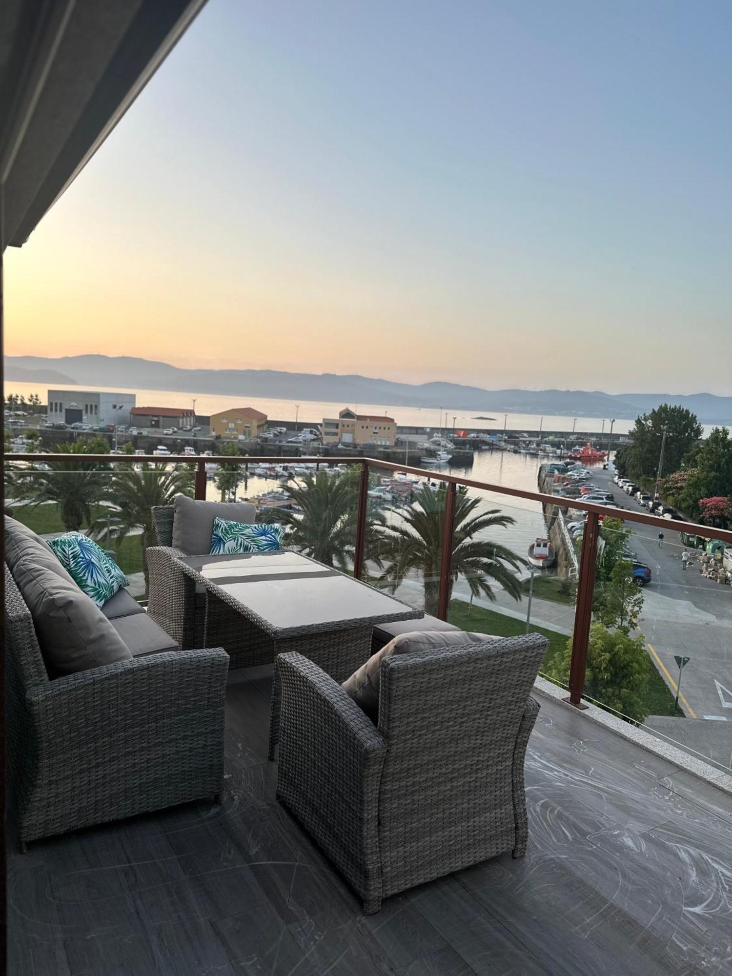 Appartement Atico Mirando O Mar à Porto do Son Extérieur photo