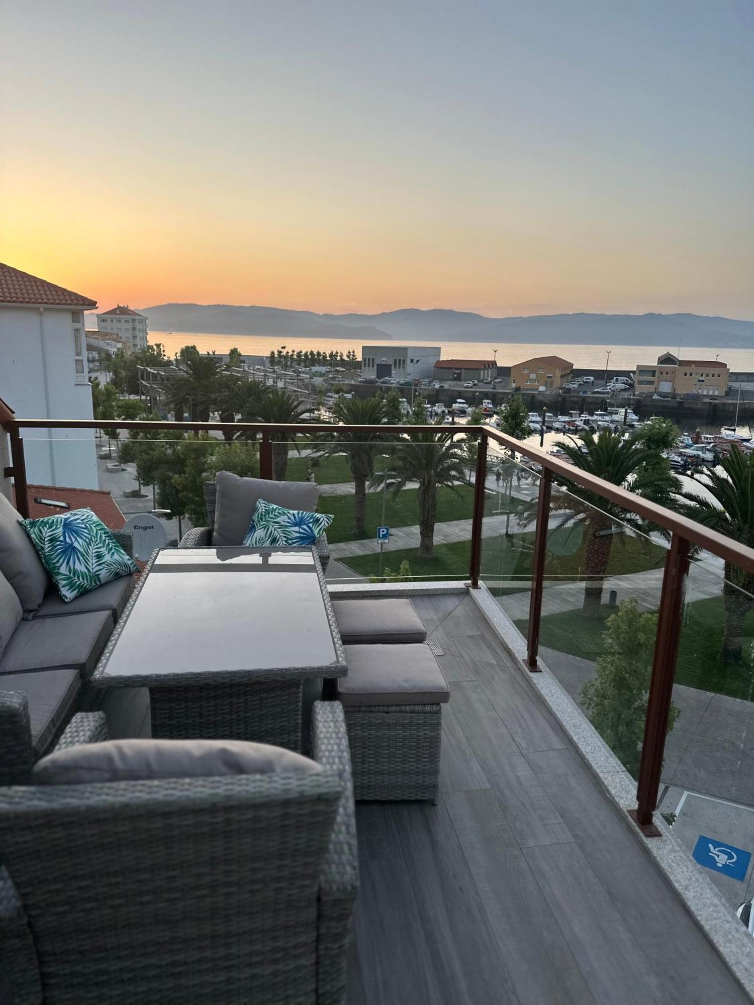Appartement Atico Mirando O Mar à Porto do Son Extérieur photo