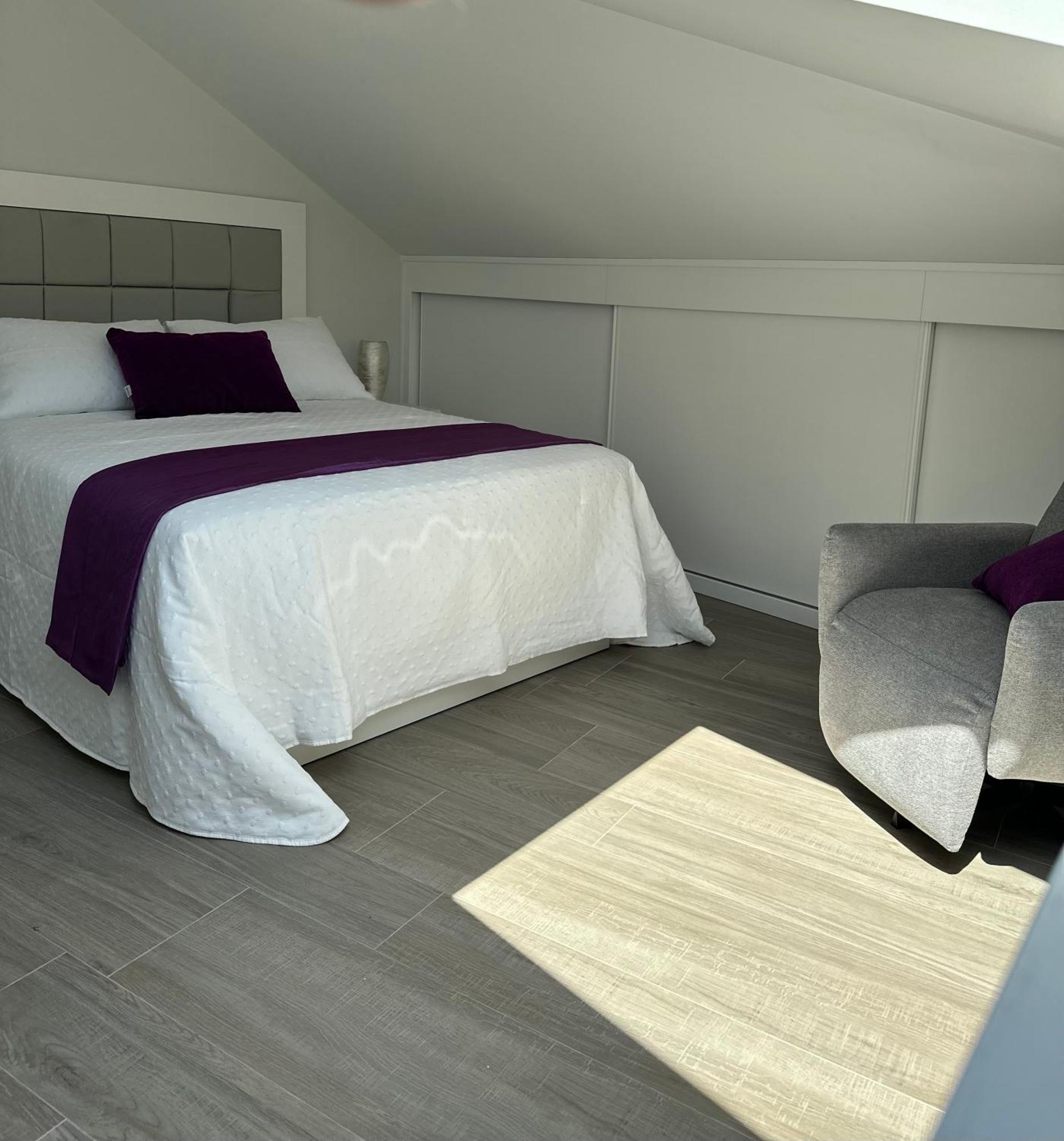 Appartement Atico Mirando O Mar à Porto do Son Extérieur photo