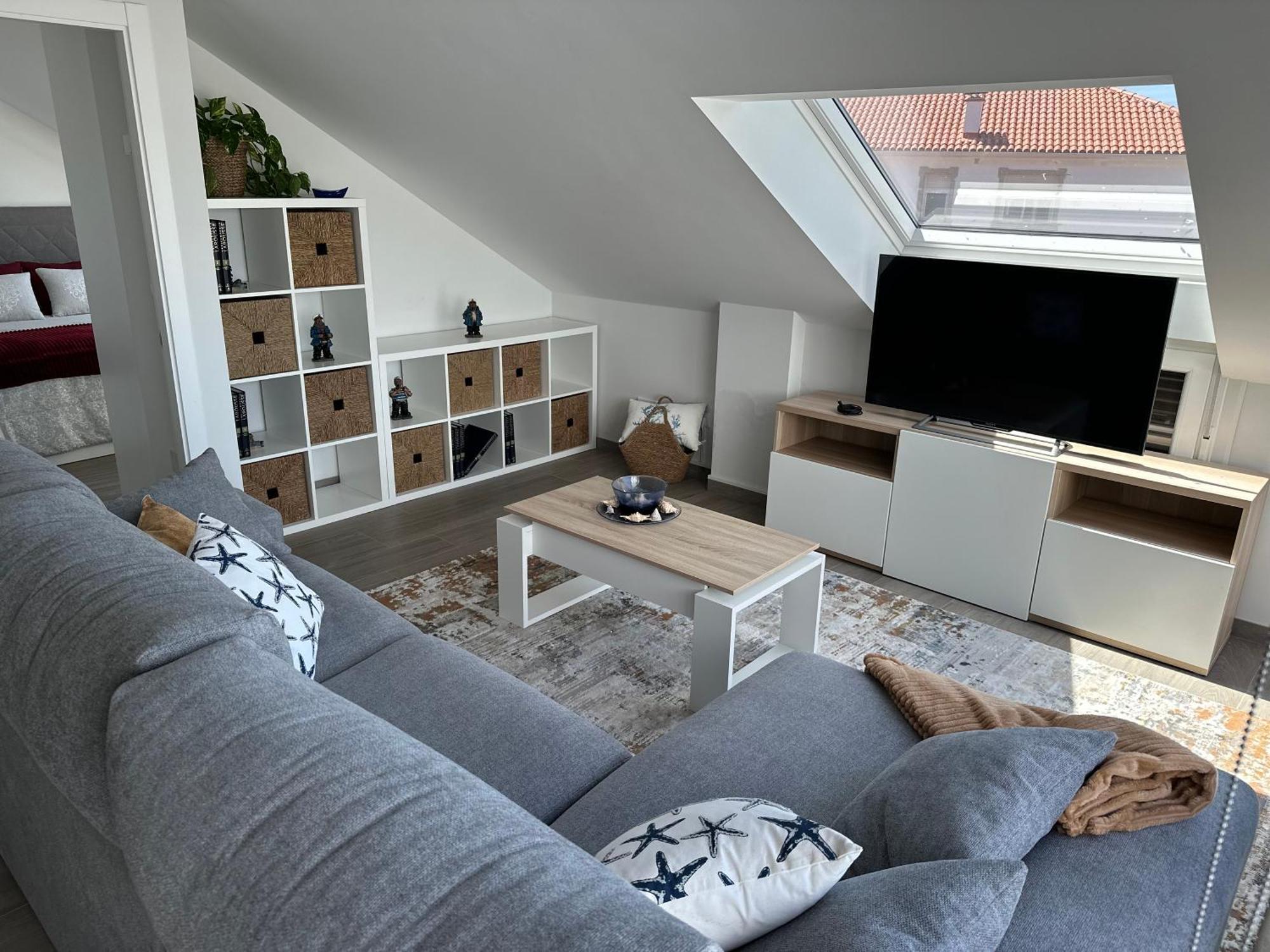 Appartement Atico Mirando O Mar à Porto do Son Extérieur photo