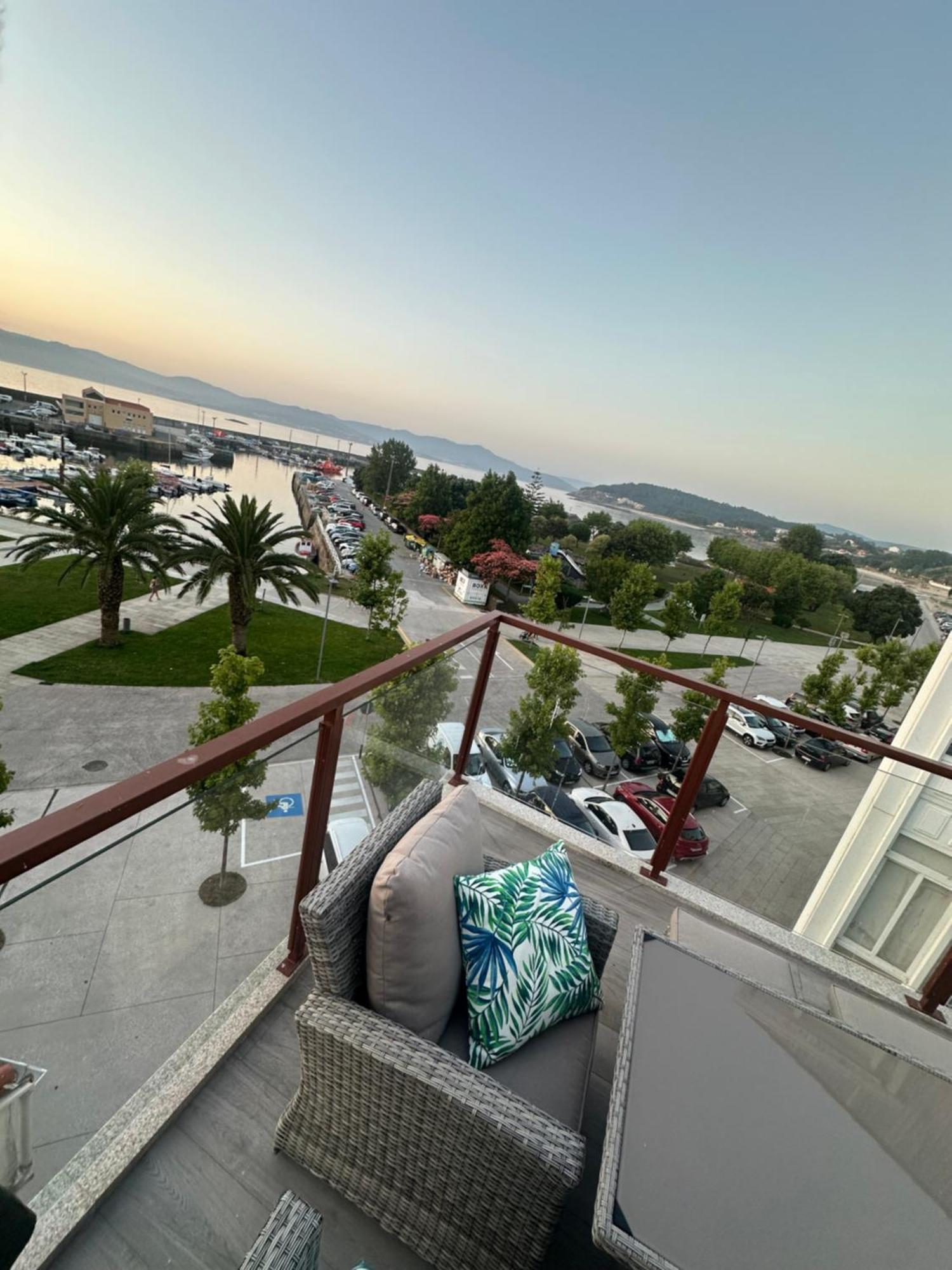 Appartement Atico Mirando O Mar à Porto do Son Extérieur photo