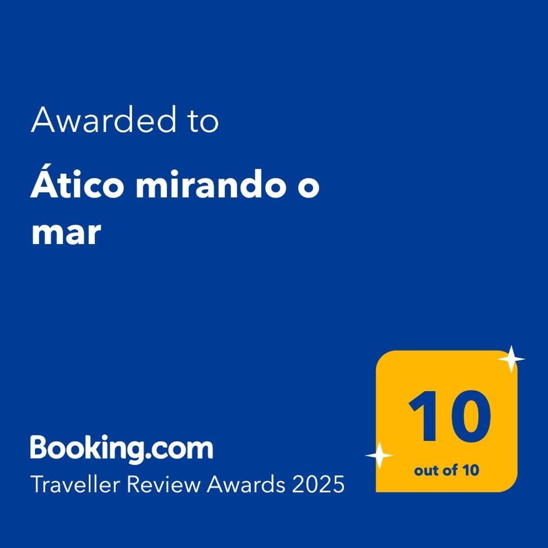 Appartement Atico Mirando O Mar à Porto do Son Extérieur photo